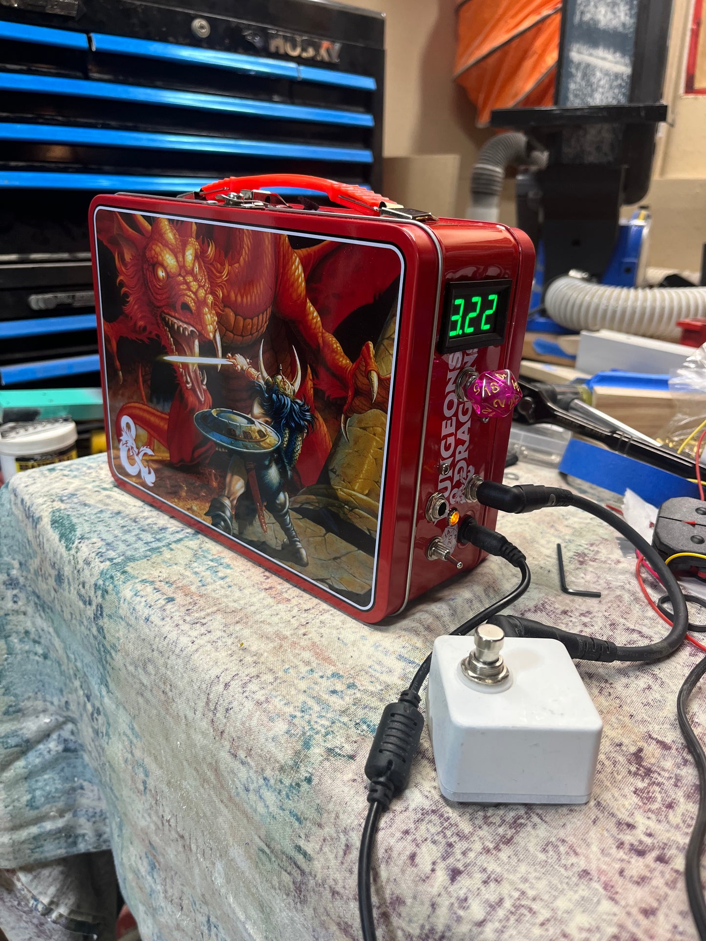 Lunch Box Power Supply