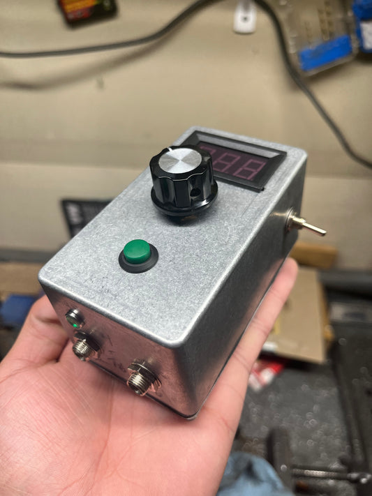 Tattoo Power Supply - Stomp Box